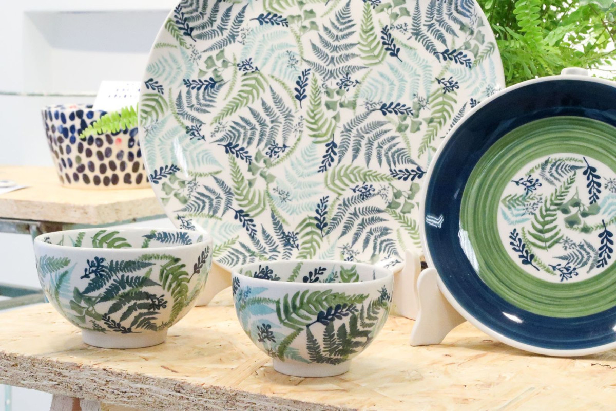 Nowe wzornictwo w ceramice: Manufaktura