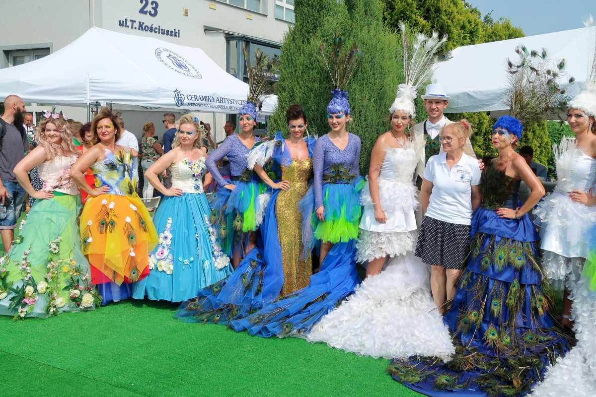 Ceramika w Ogrodzie Ceramicznym