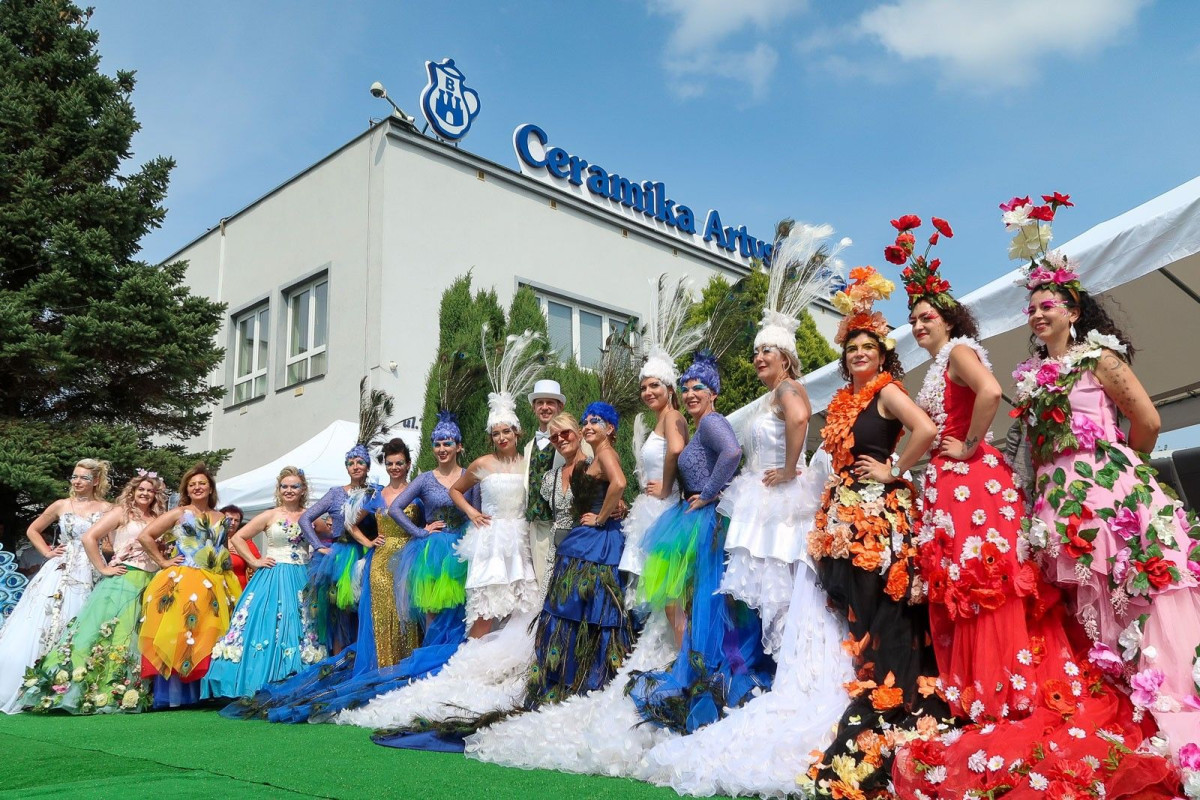 Ceramika w Ogrodzie Ceramicznym