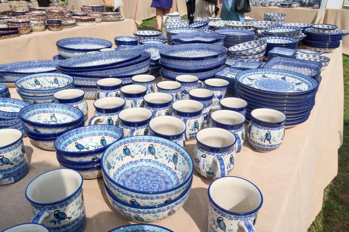 Ceramika w Ogrodzie Ceramicznym