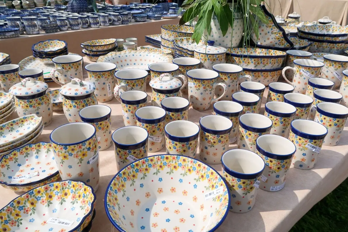 Ceramika w Ogrodzie Ceramicznym