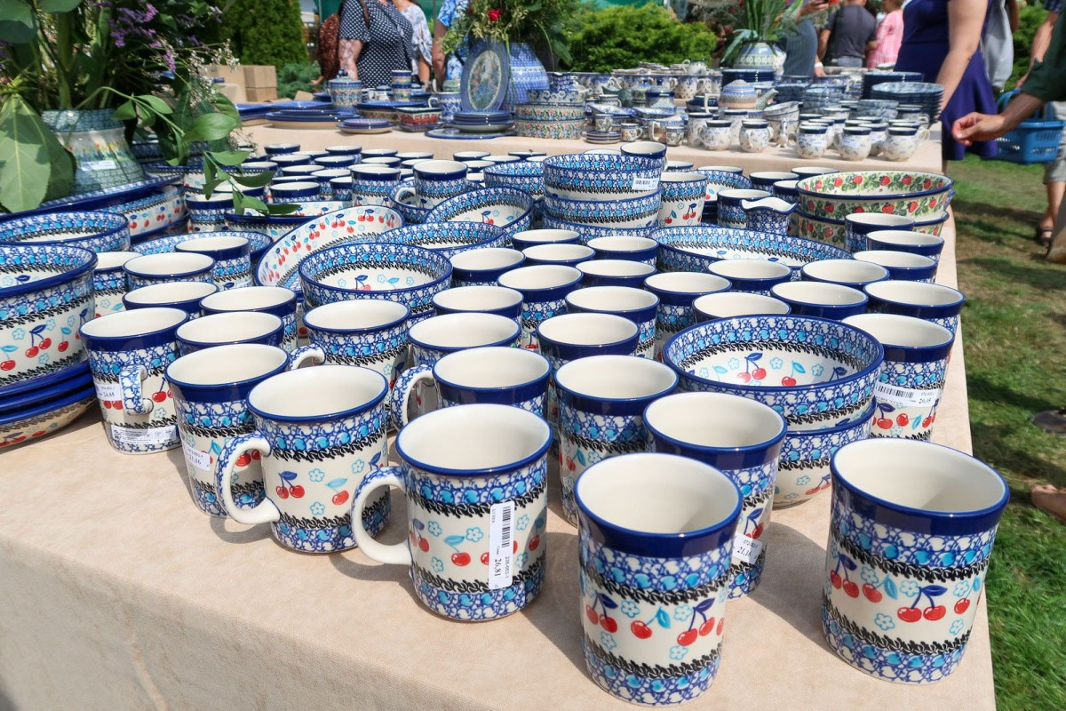 Ceramika w Ogrodzie Ceramicznym