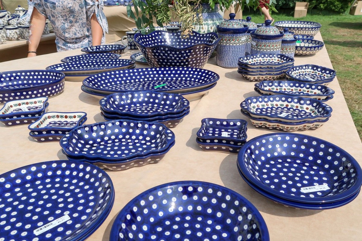 Ceramika w Ogrodzie Ceramicznym