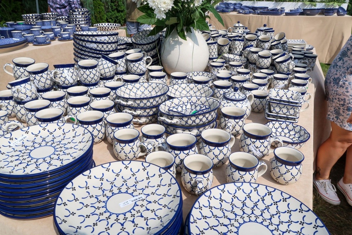 Ceramika w Ogrodzie Ceramicznym