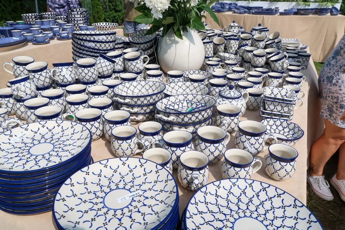 Ceramika w Ogrodzie Ceramicznym