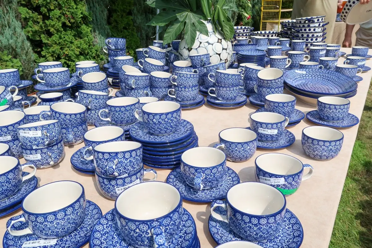 Ceramika w Ogrodzie Ceramicznym