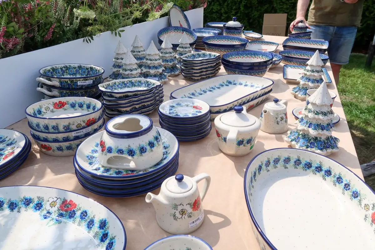 Ceramika w Ogrodzie Ceramicznym