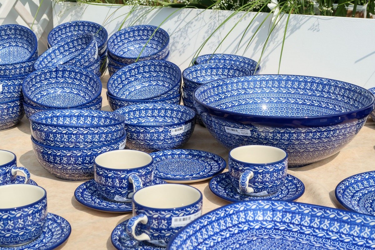 Ceramika w Ogrodzie Ceramicznym