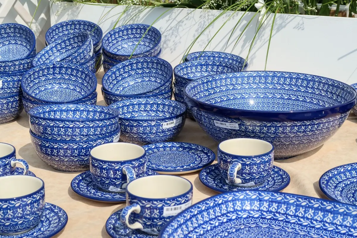 Ceramika w Ogrodzie Ceramicznym