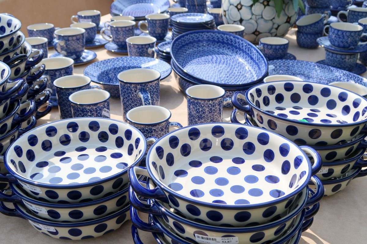 Ceramika w Ogrodzie Ceramicznym