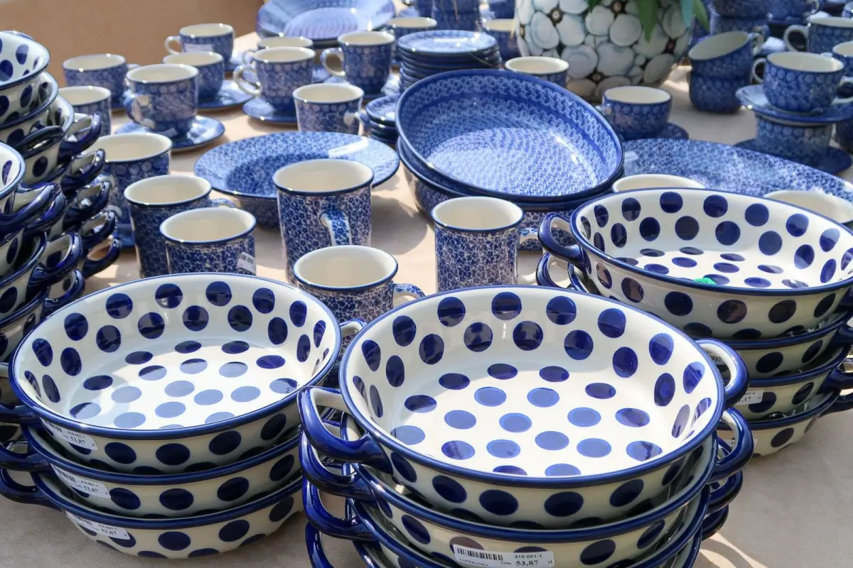 Ceramika w Ogrodzie Ceramicznym