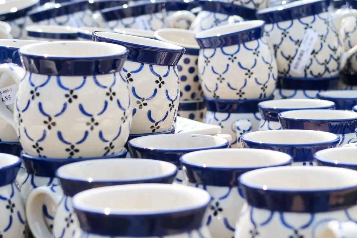Ceramika w Ogrodzie Ceramicznym