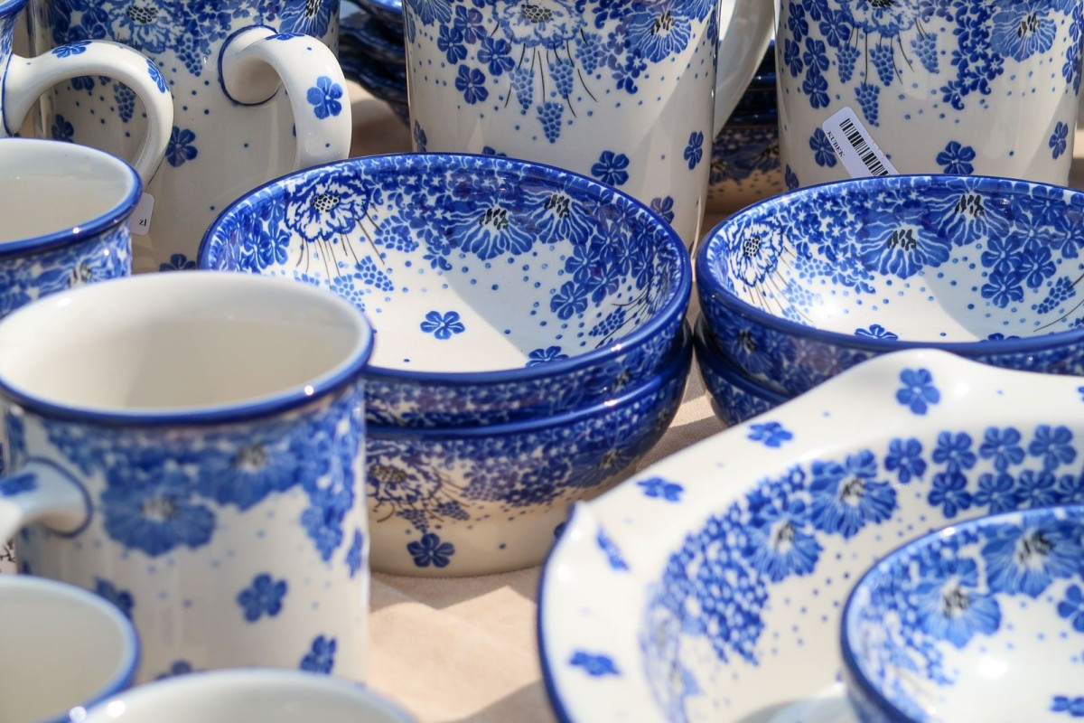 Ceramika w Ogrodzie Ceramicznym