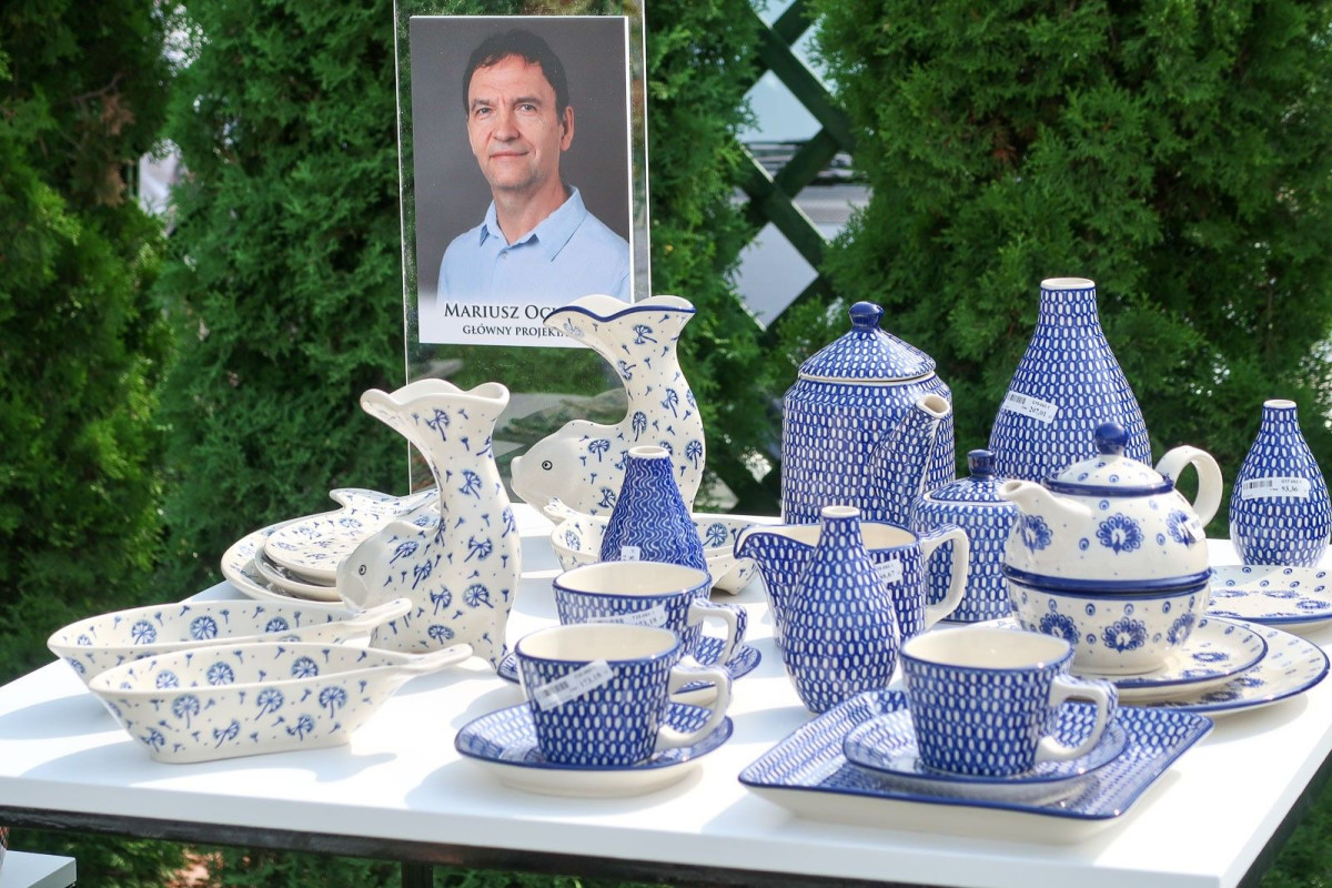 Ceramika w Ogrodzie Ceramicznym