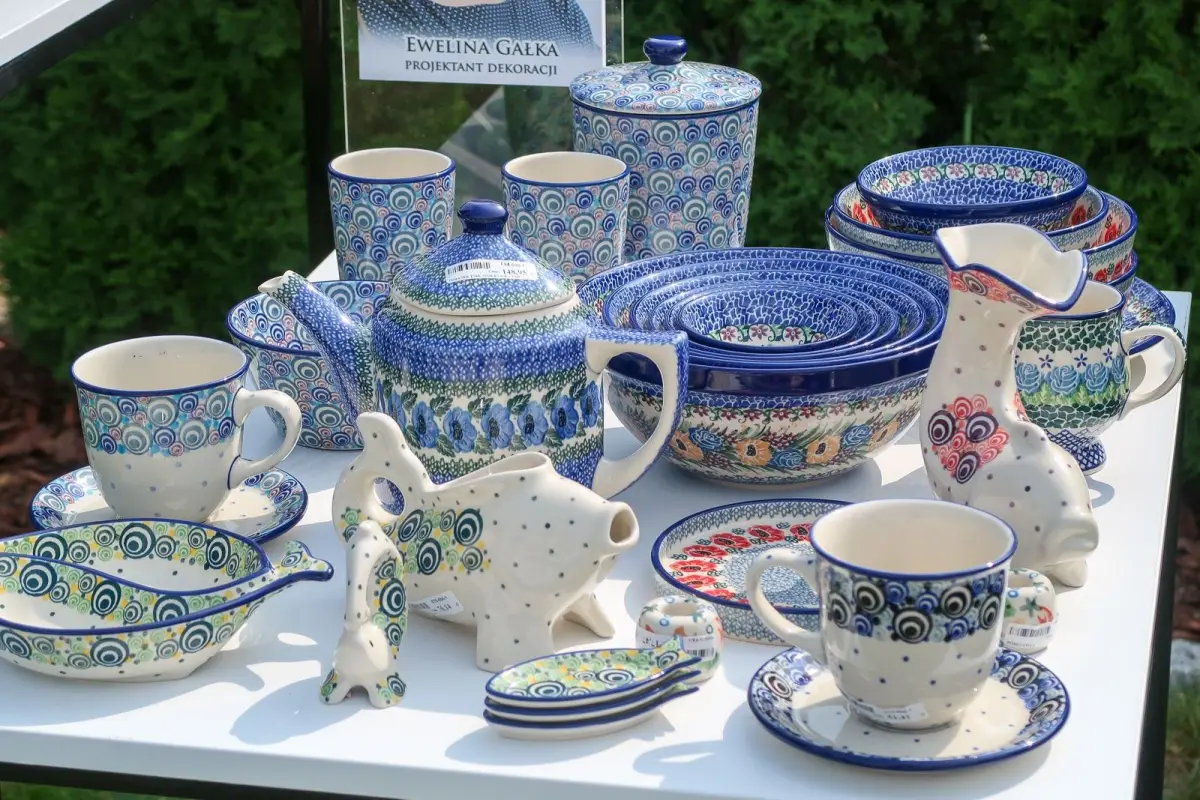 Ceramika w Ogrodzie Ceramicznym