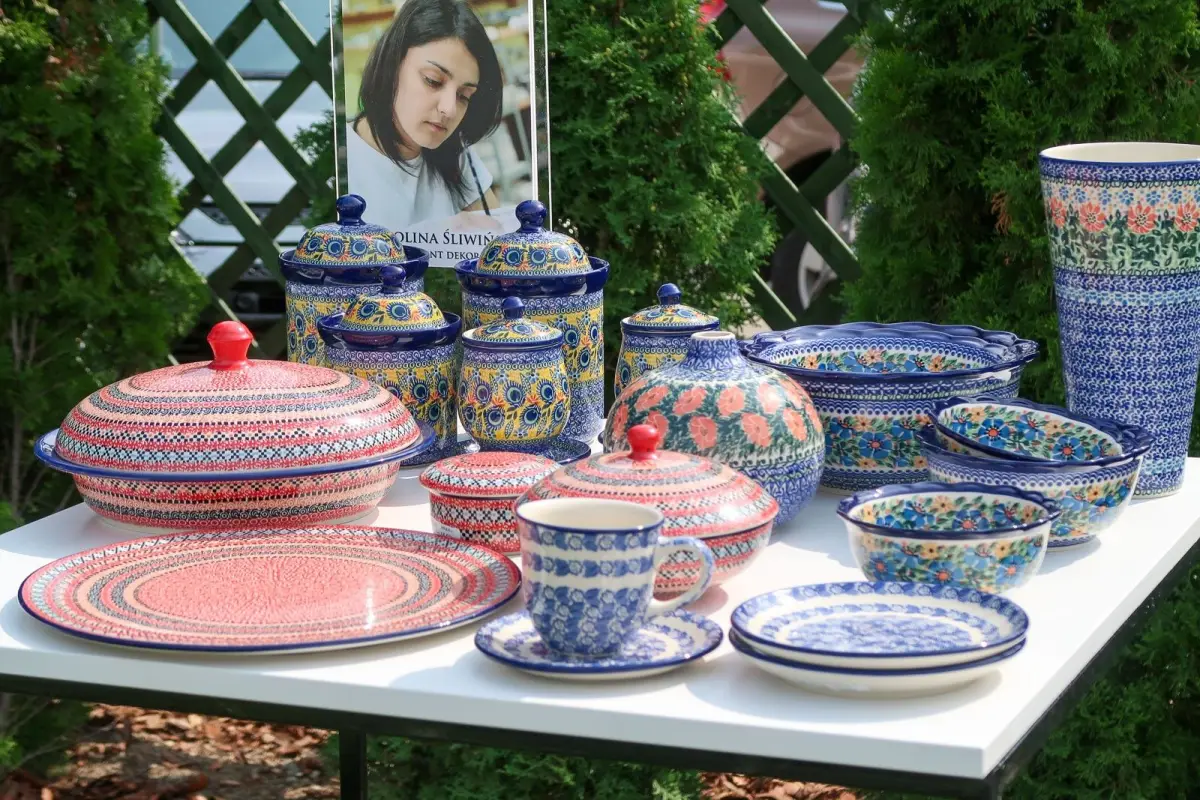 Ceramika w Ogrodzie Ceramicznym