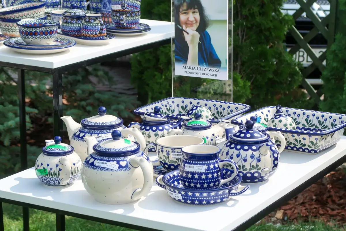 Ceramika w Ogrodzie Ceramicznym