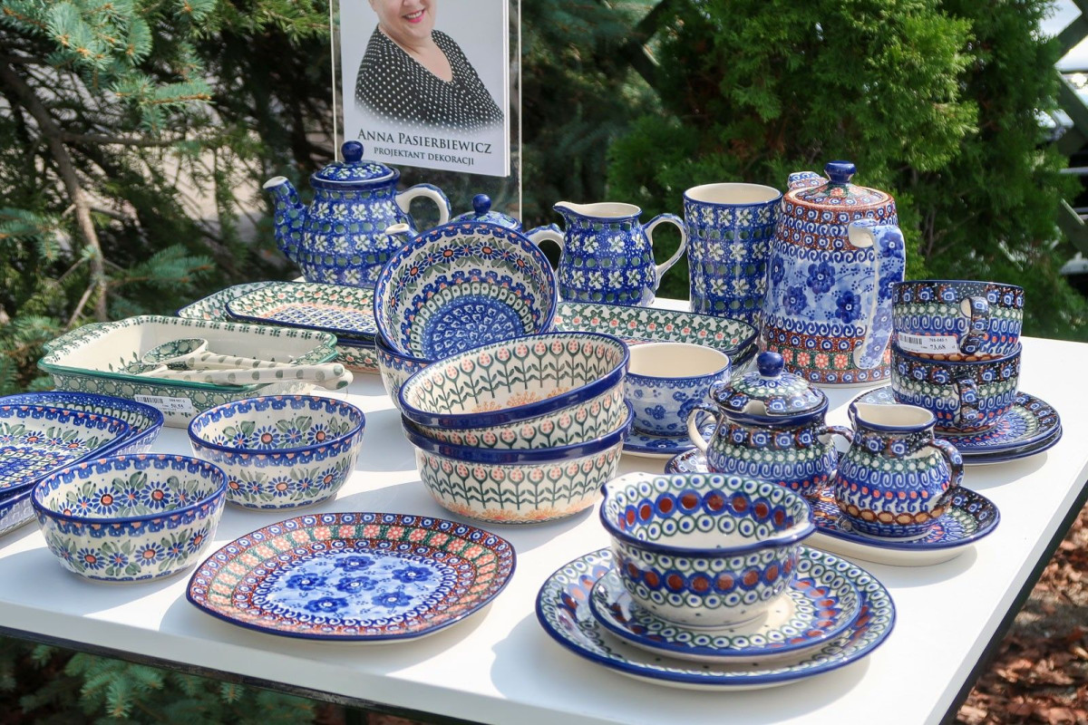 Ceramika w Ogrodzie Ceramicznym