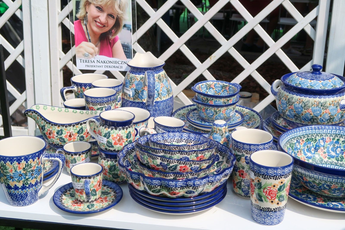 Ceramika w Ogrodzie Ceramicznym