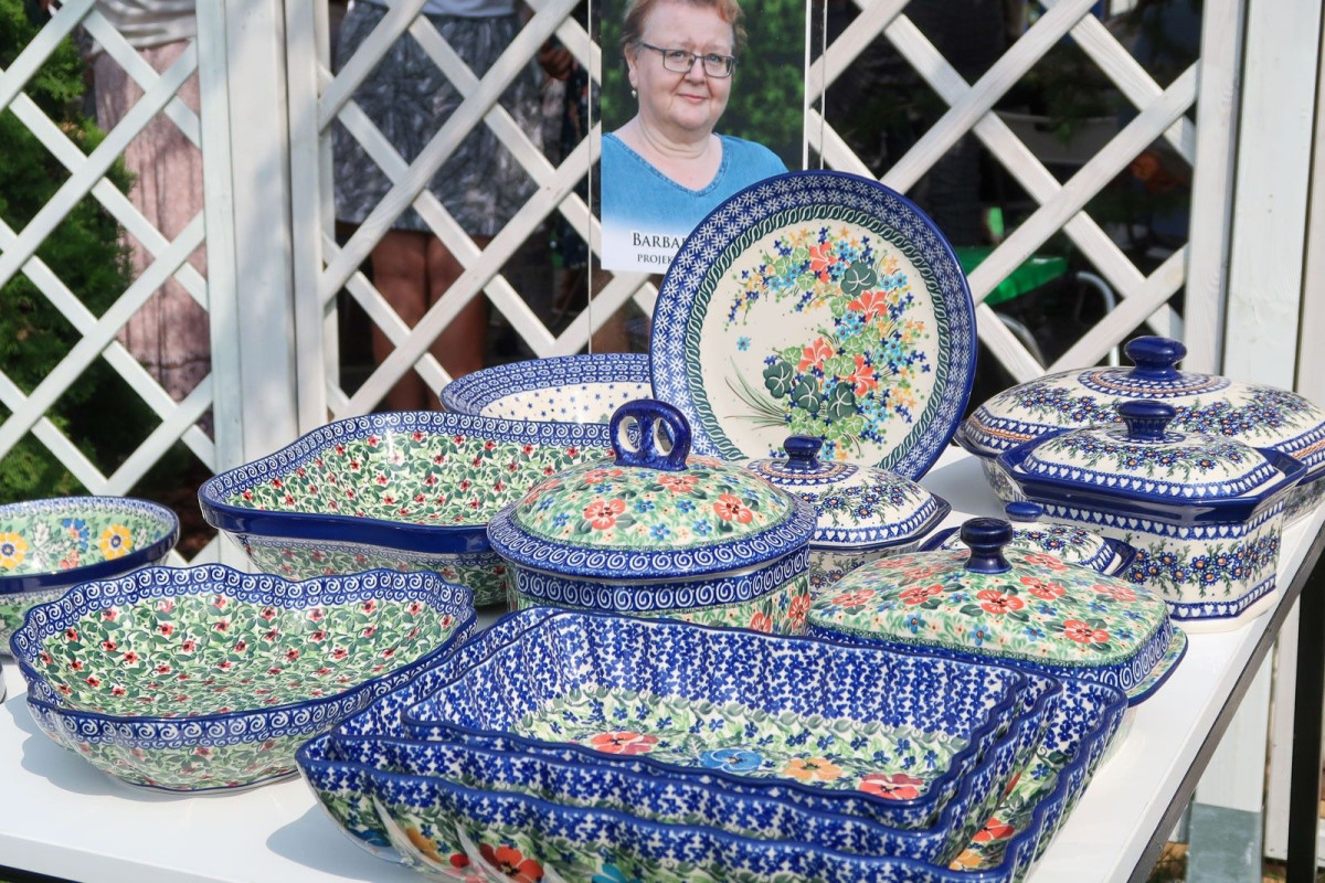 Ceramika w Ogrodzie Ceramicznym