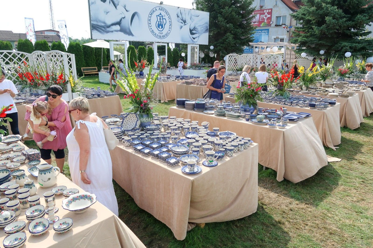 Ceramika w Ogrodzie Ceramicznym