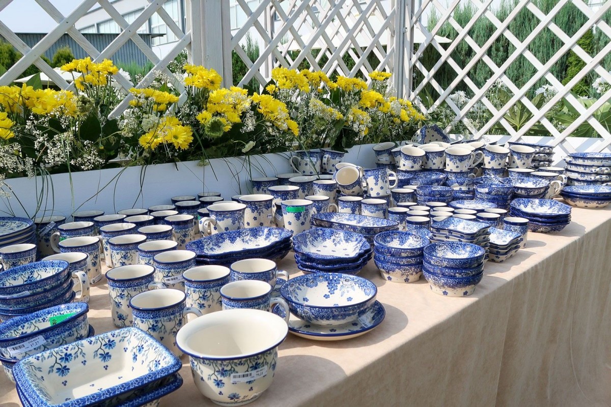 Ceramika w Ogrodzie Ceramicznym