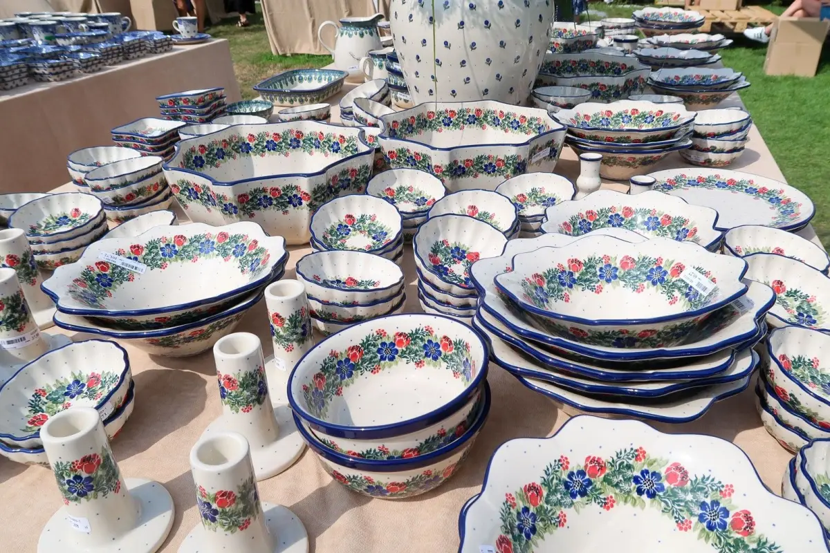 Ceramics in the Ceramic Garden