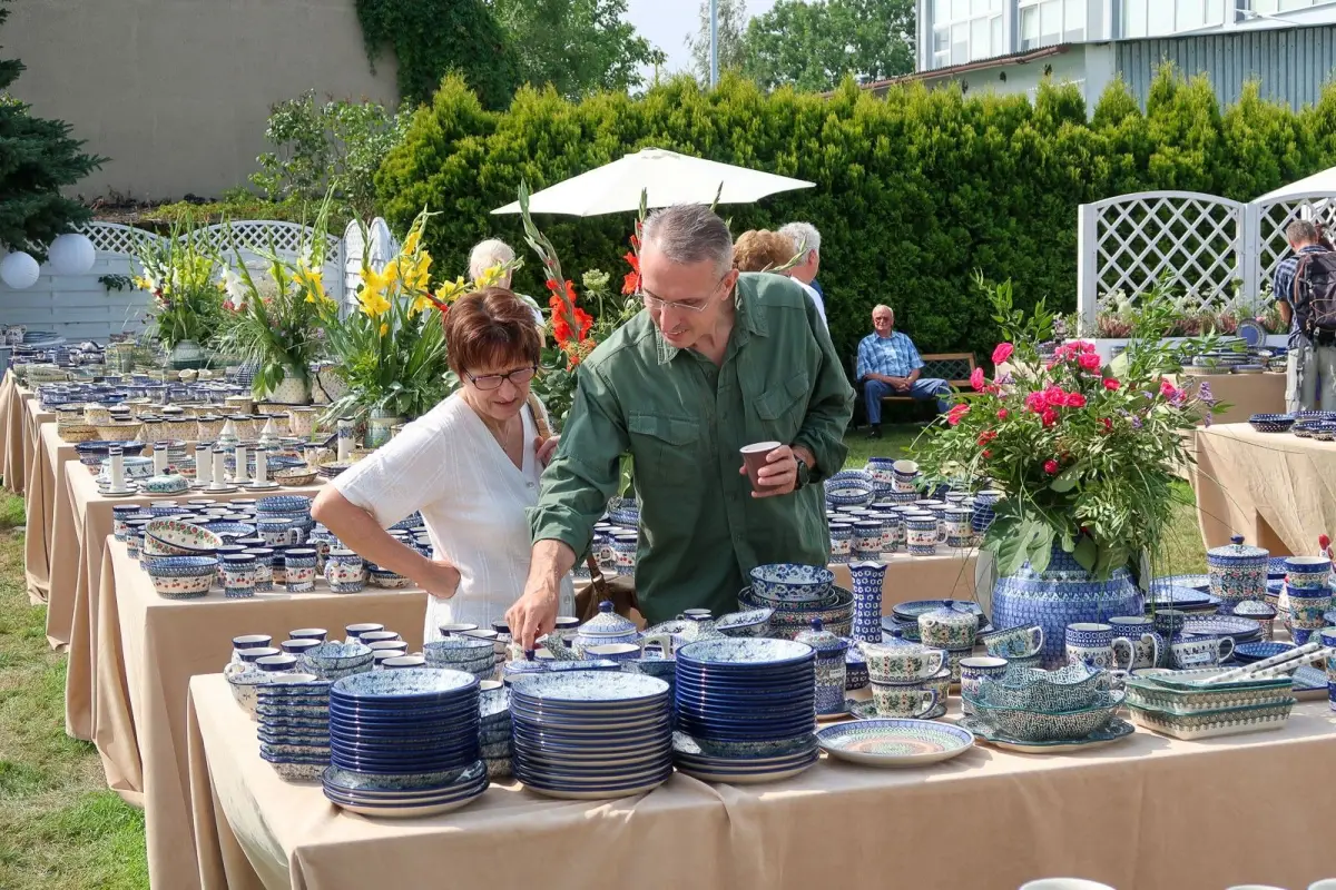 Ceramika w Ogrodzie Ceramicznym