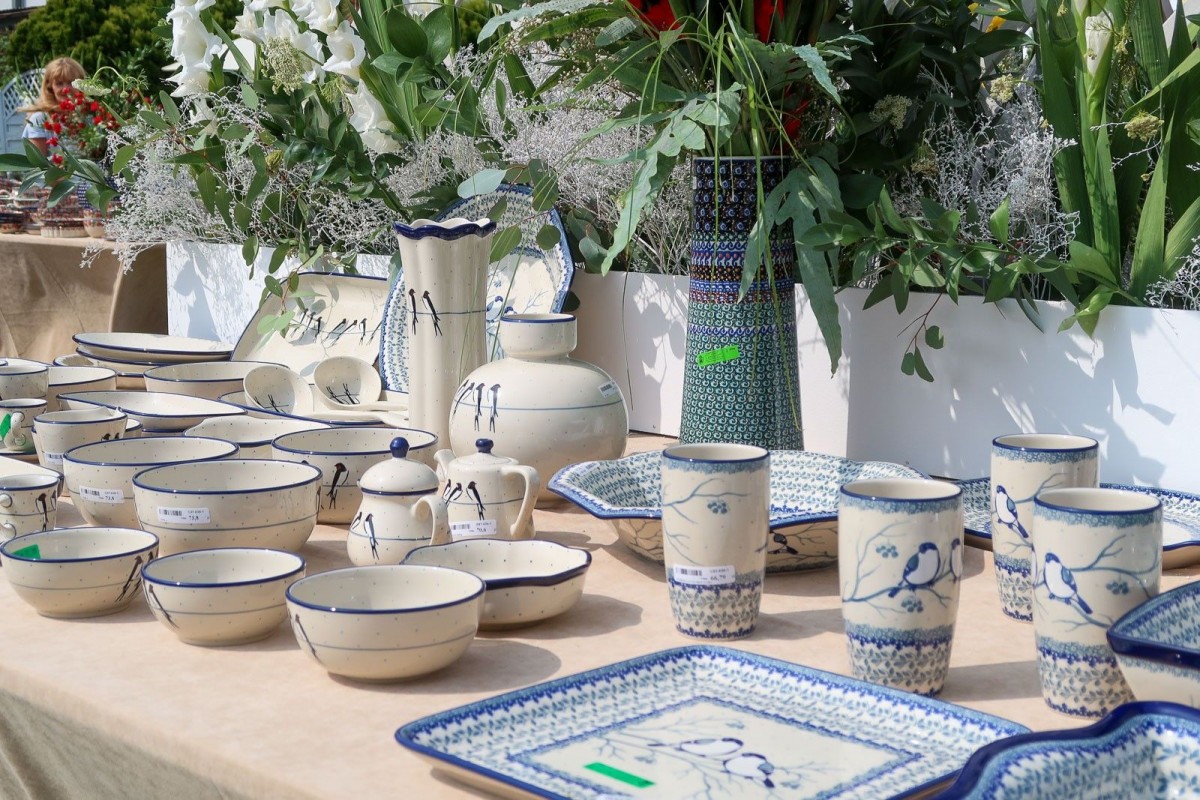 Ceramika w Ogrodzie Ceramicznym