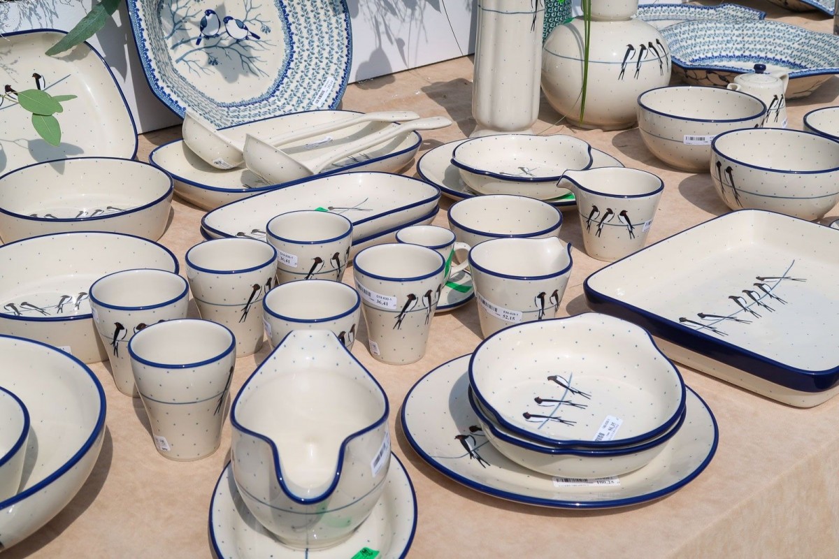 Ceramika w Ogrodzie Ceramicznym