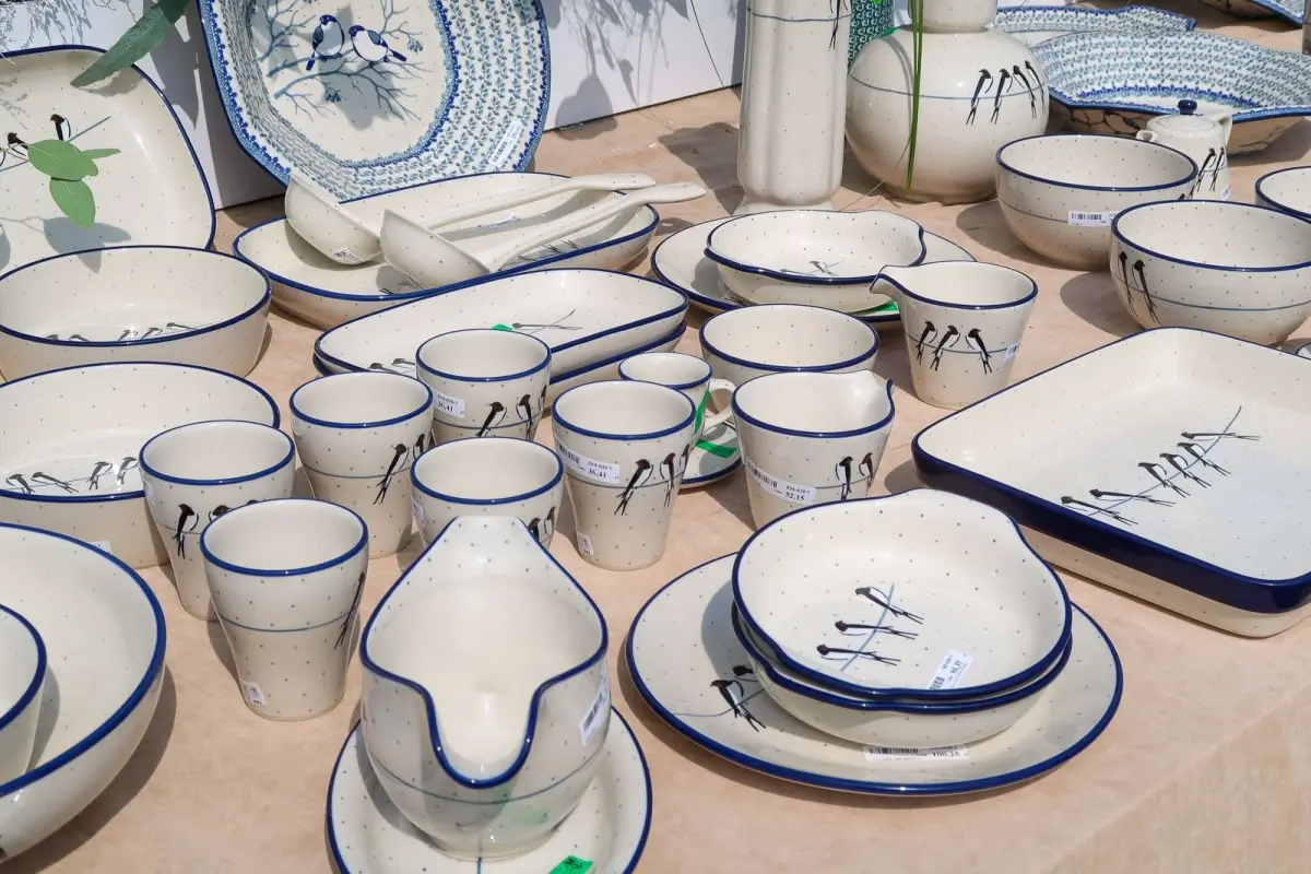 Ceramics in the Ceramic Garden