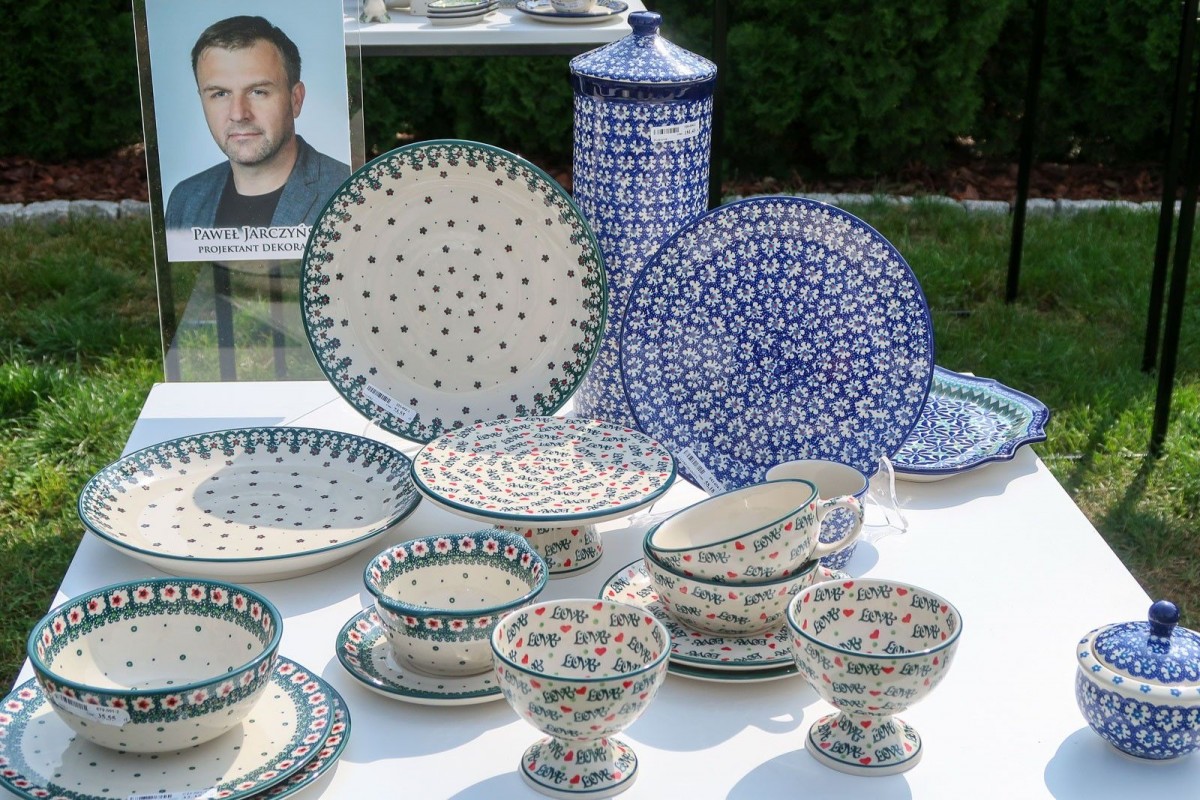 Ceramika w Ogrodzie Ceramicznym