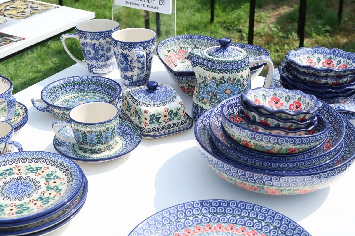 Ceramika w Ogrodzie Ceramicznym