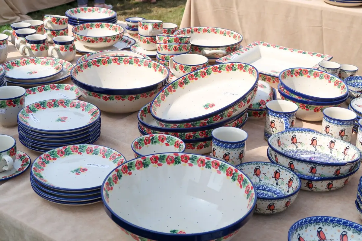 Ceramika w Ogrodzie Ceramicznym