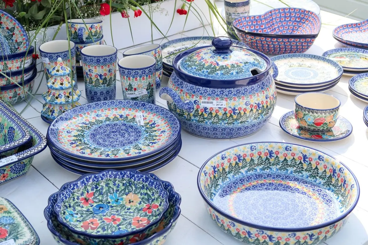 Ceramika w Ogrodzie Ceramicznym