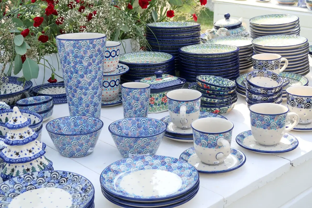 Ceramics in the Ceramic Garden