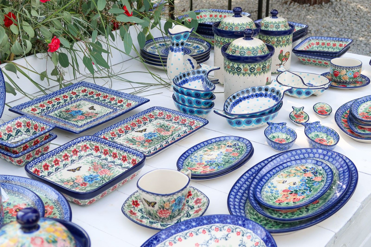 Ceramika w Ogrodzie Ceramicznym