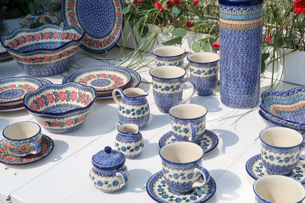 Ceramika w Ogrodzie Ceramicznym