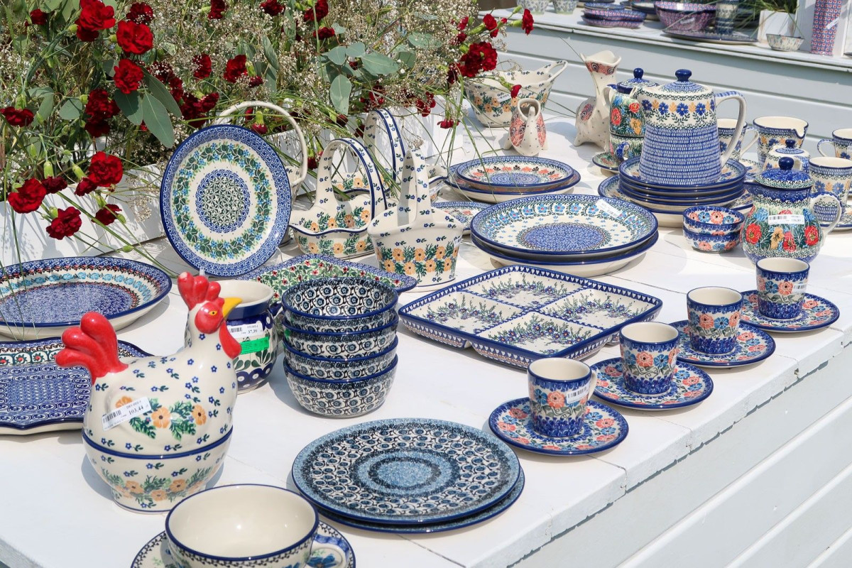 Ceramika w Ogrodzie Ceramicznym