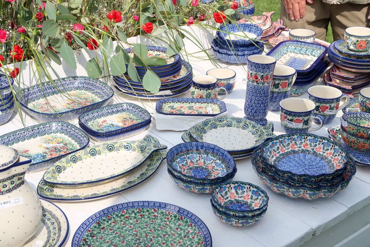 Ceramika w Ogrodzie Ceramicznym