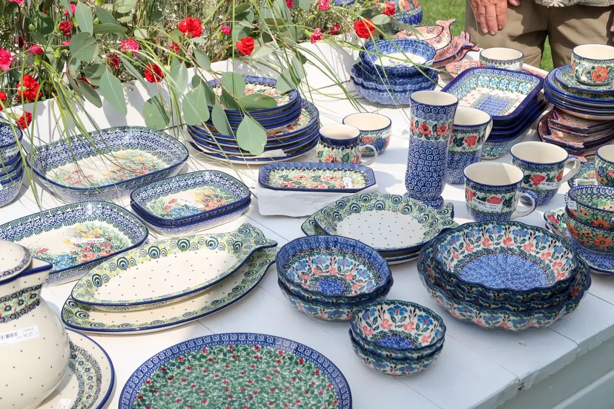 Ceramika w Ogrodzie Ceramicznym