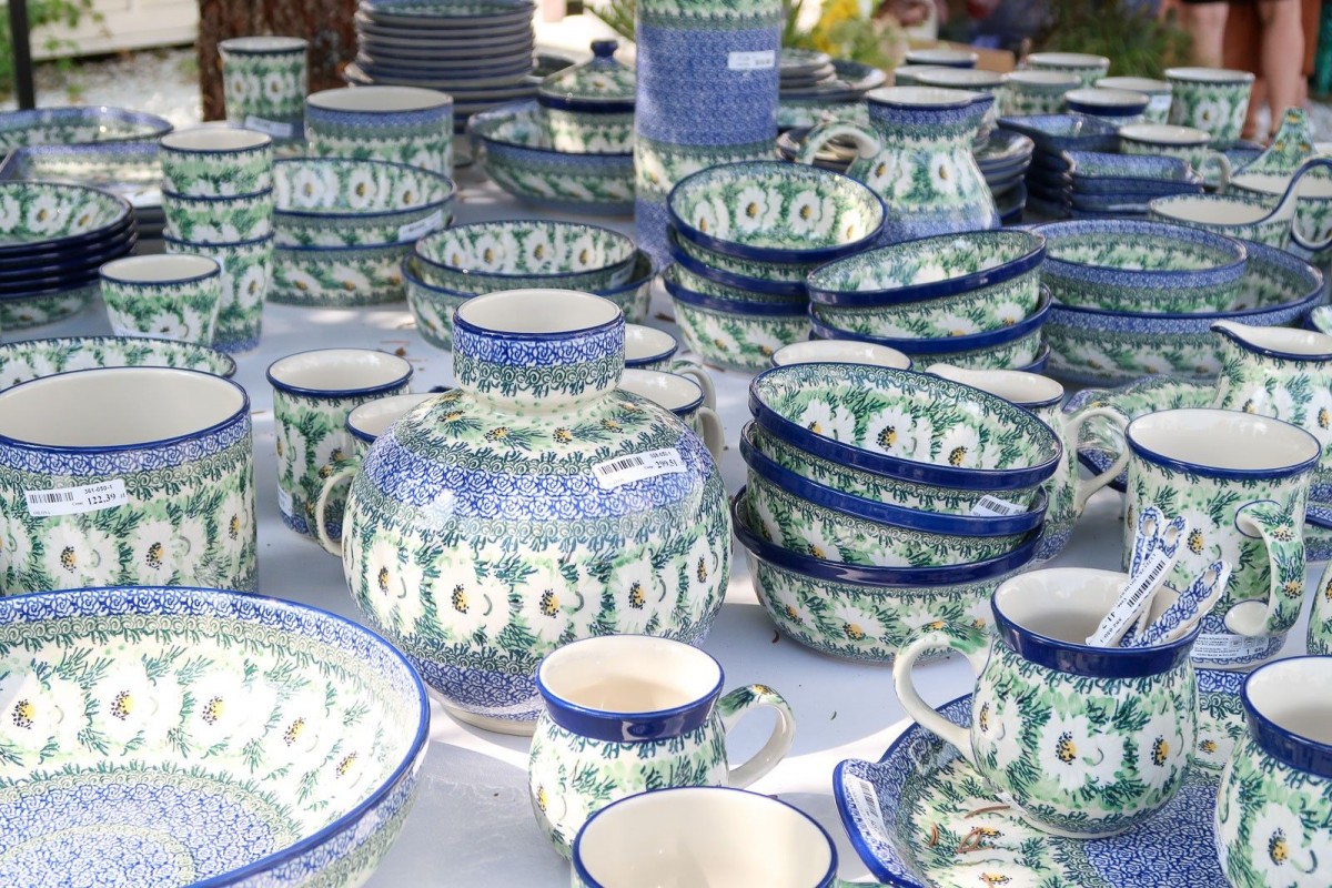 Ceramika w Ogrodzie Ceramicznym