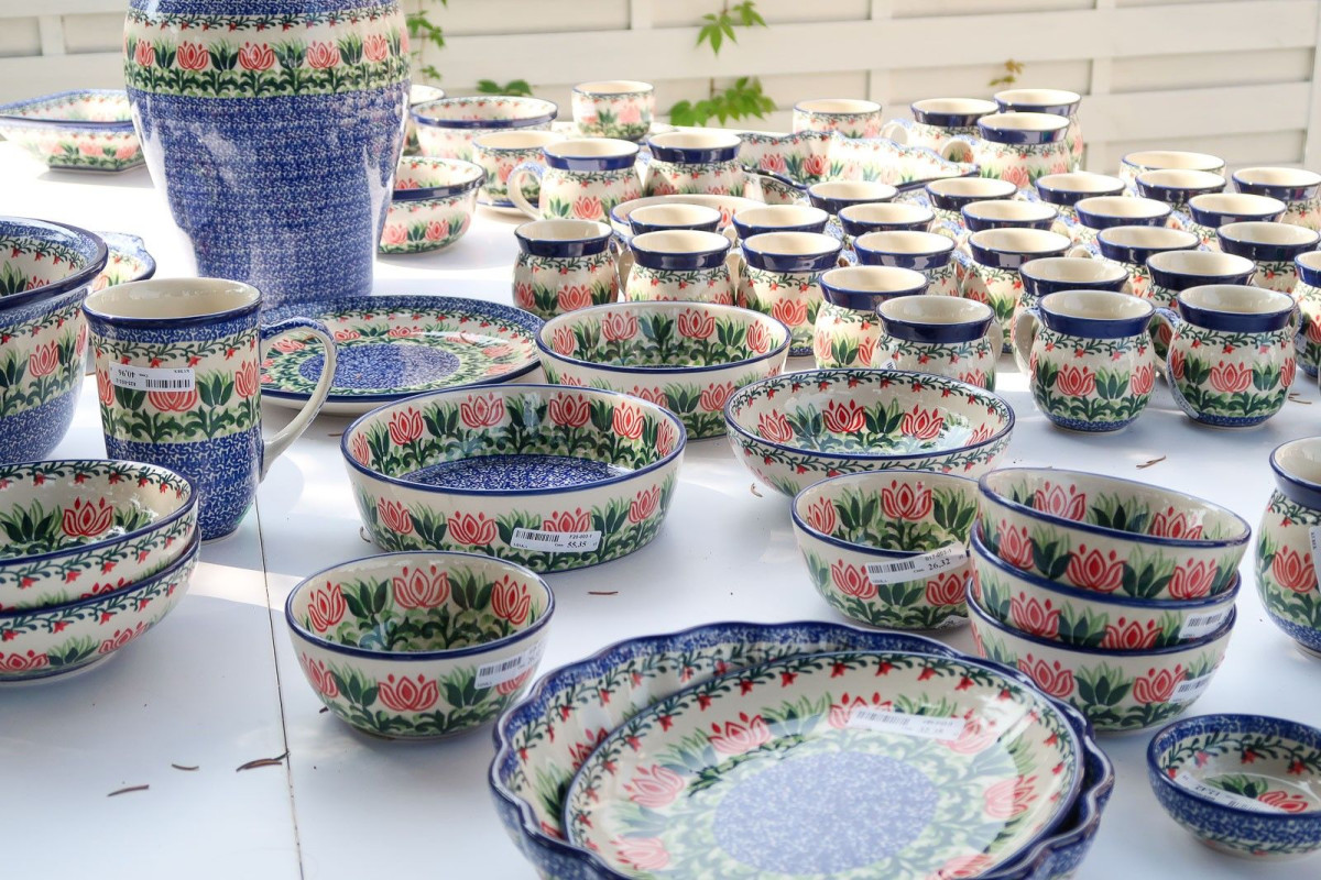 Ceramika w Ogrodzie Ceramicznym