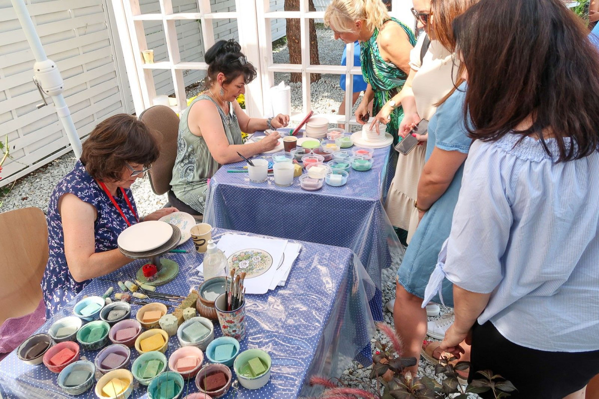 Ceramika w Ogrodzie Ceramicznym