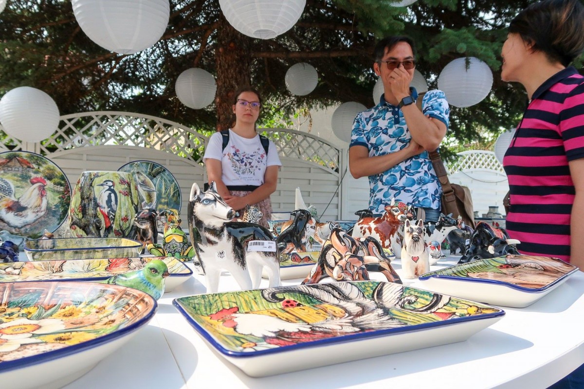 Ceramika w Ogrodzie Ceramicznym