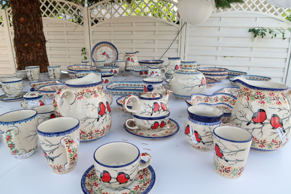 Ceramika w Ogrodzie Ceramicznym