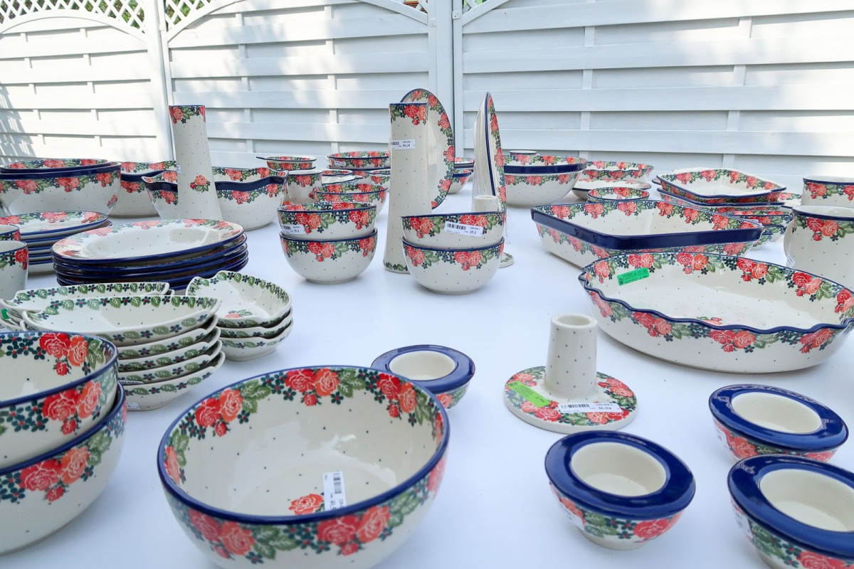 Ceramika w Ogrodzie Ceramicznym