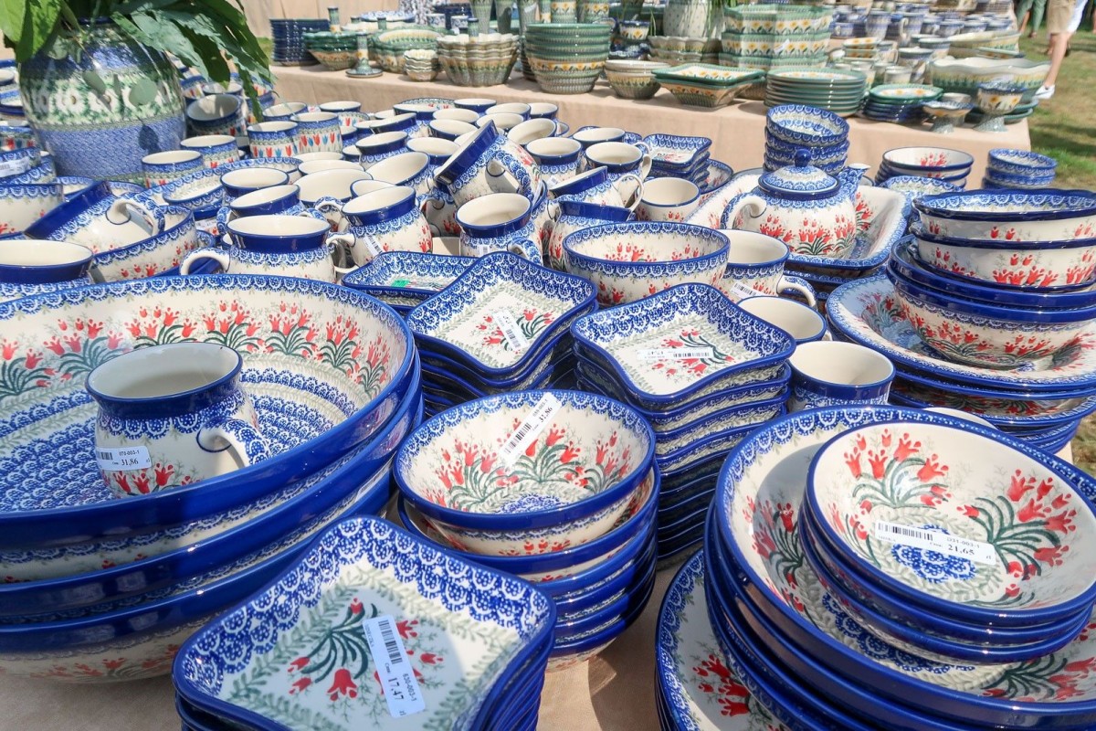 Ceramika w Ogrodzie Ceramicznym