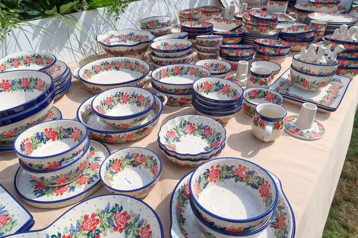 Ceramika w Ogrodzie Ceramicznym