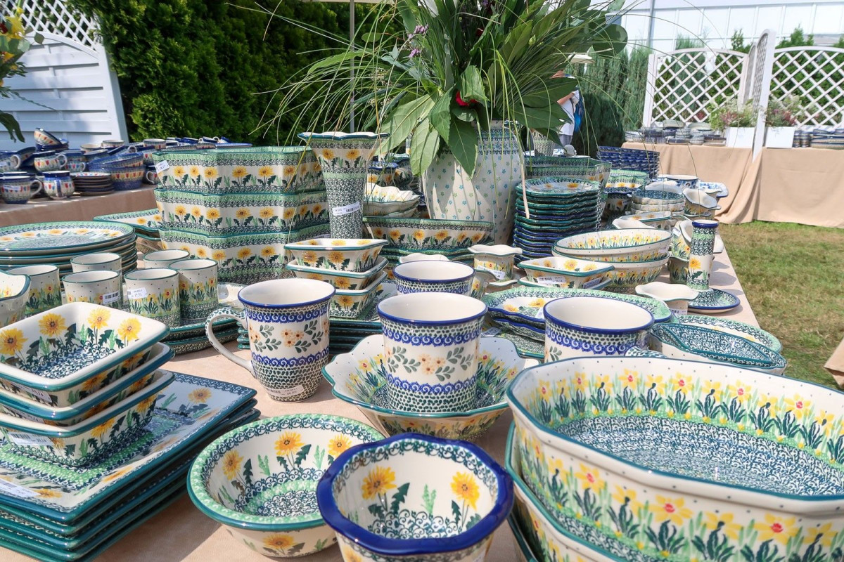 Ceramika w Ogrodzie Ceramicznym